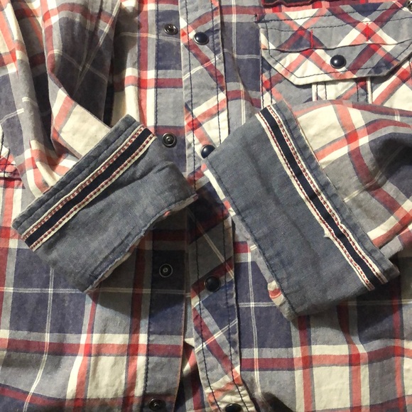 COPY - Affliction button down shirt - Picture 6 of 6